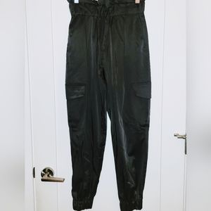 Zara cargo jogger pants (size S)
